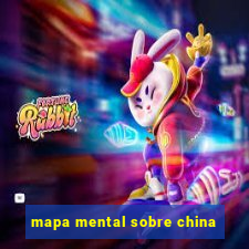 mapa mental sobre china